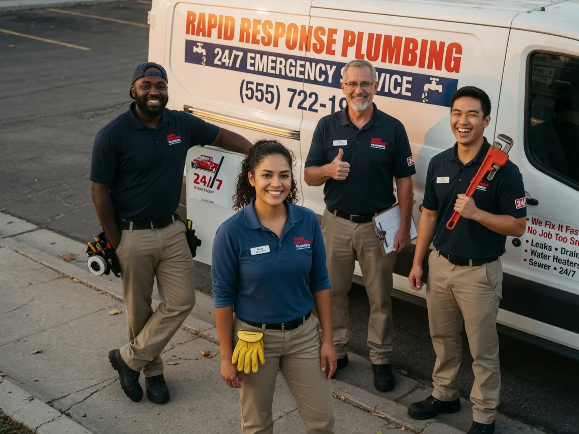 Emergency Plumber company in Melbourne, AR